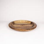 Wooden Deep Plate