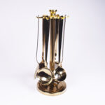 Golden - Kitchen Spoon Set