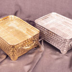 BBQ Grill Copper Rectangular