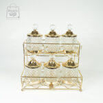 Candy Pot Two-Tier Stand