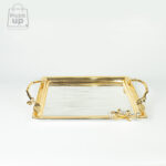 Golden Tray Set