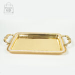 Tray Set Golden