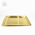 Rectangular Dish Golden