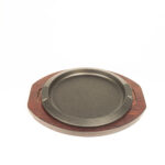 Sizzler with Wooden Base