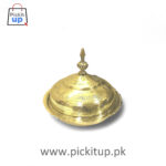 Kashmiri Wazwan Serving Bowl - Brass