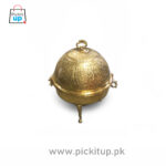 Antique Serving Buffet - Brass