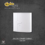 Deluxe Corner Cabinet